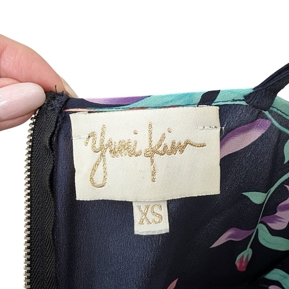 Yumi Kim Floral Botanical Garden Maxi Dress Sz. XS - Picture 7 of 9